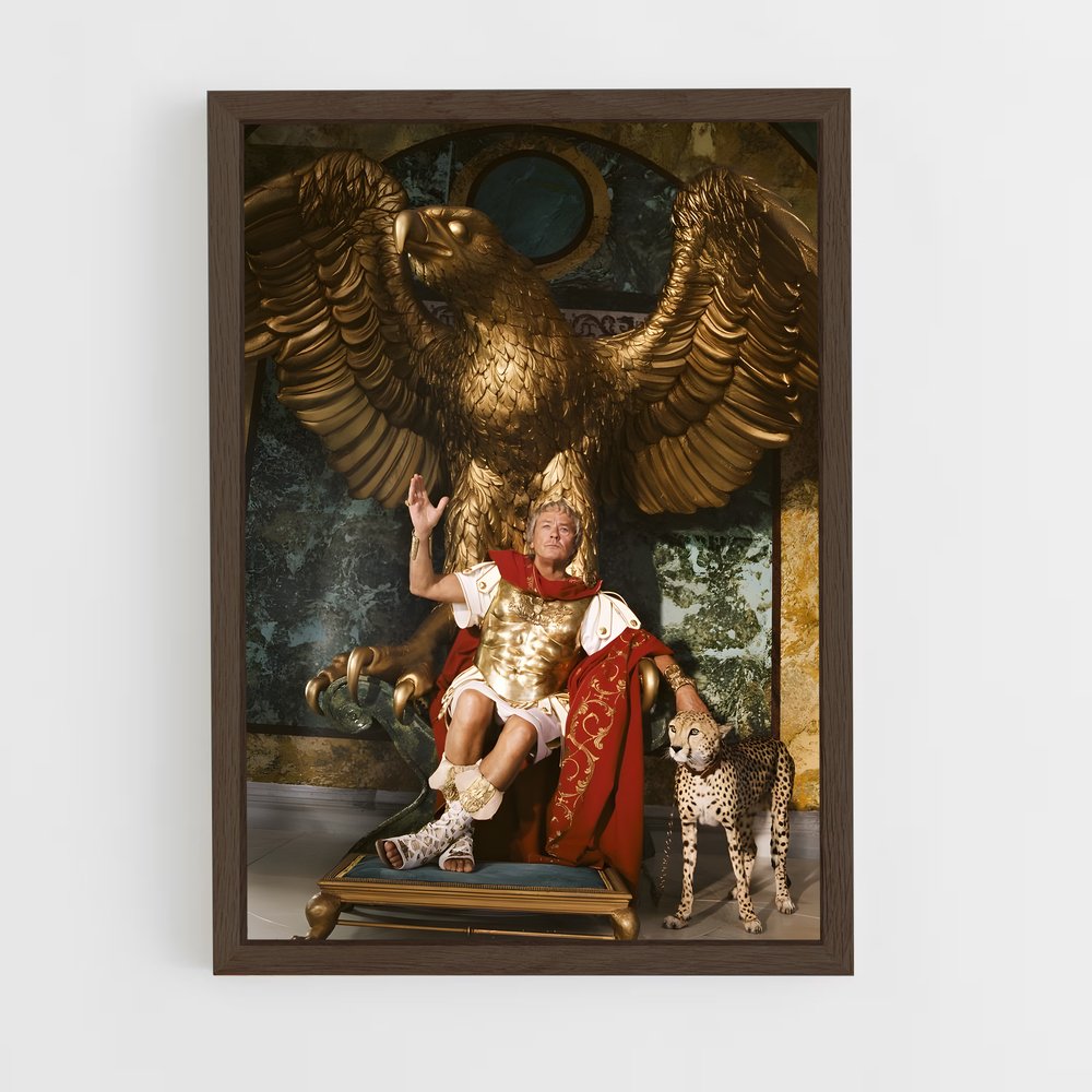 ap-cesar-2 cadre Bois foncé