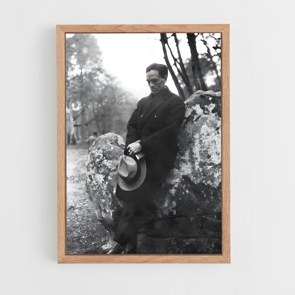 ap-cesar vallejo-1 cadre Bois clair