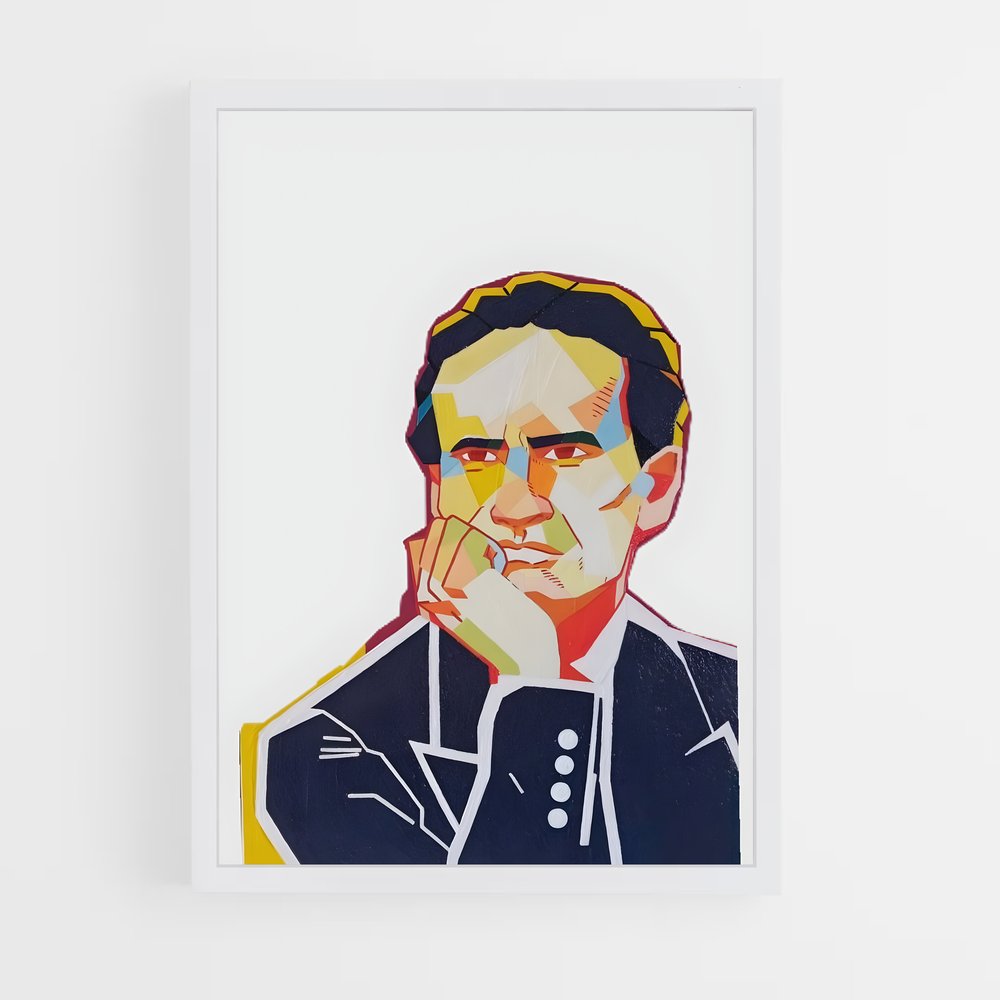 ap-cesar vallejo-2 cadre Blanc