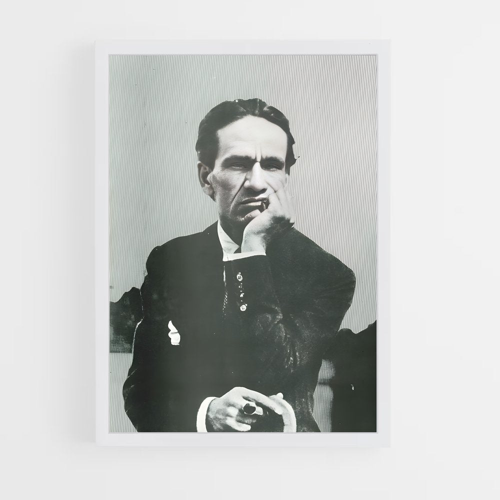 ap-cesar vallejo-6 cadre Blanc