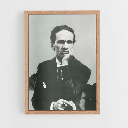 ap-cesar vallejo-6 cadre Bois clair