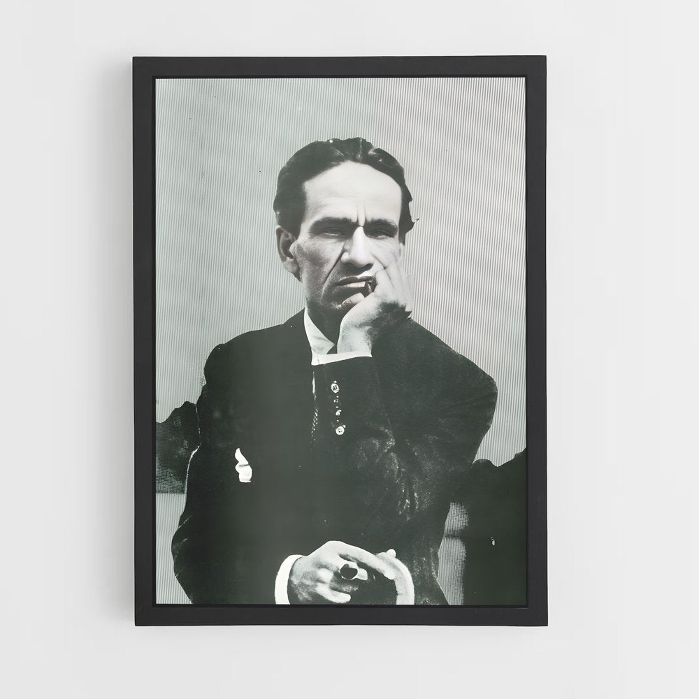 ap-cesar vallejo-6 cadre Noir