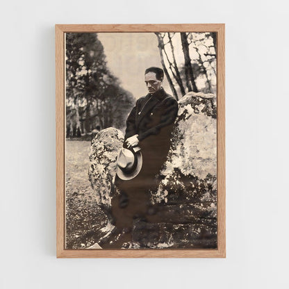 ap-cesar vallejo-7 cadre Bois clair