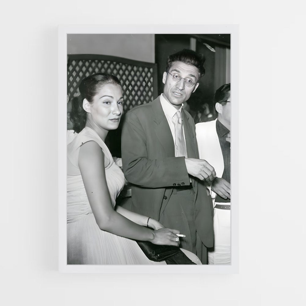 ap-cesare pavese-2 cadre Blanc