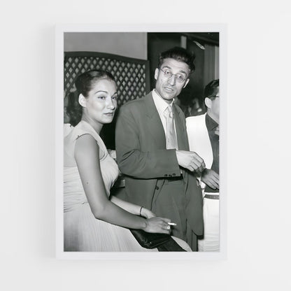 ap-cesare pavese-2 cadre Blanc