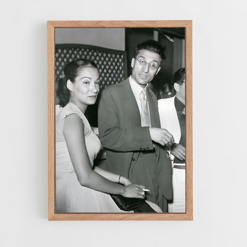ap-cesare pavese-2 cadre Bois clair