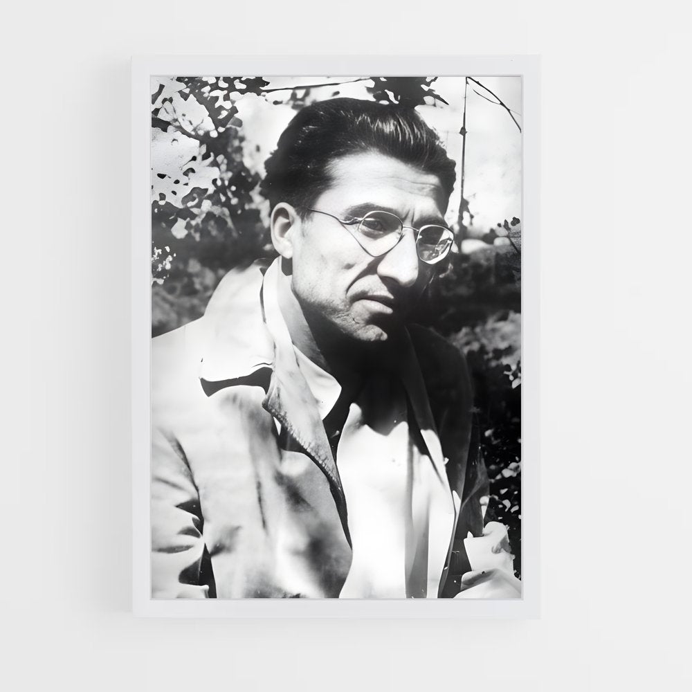 ap-cesare pavese-3 cadre Blanc