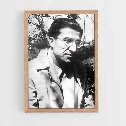 ap-cesare pavese-3 cadre Bois clair