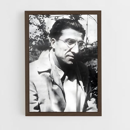 ap-cesare pavese-3 cadre Bois foncé