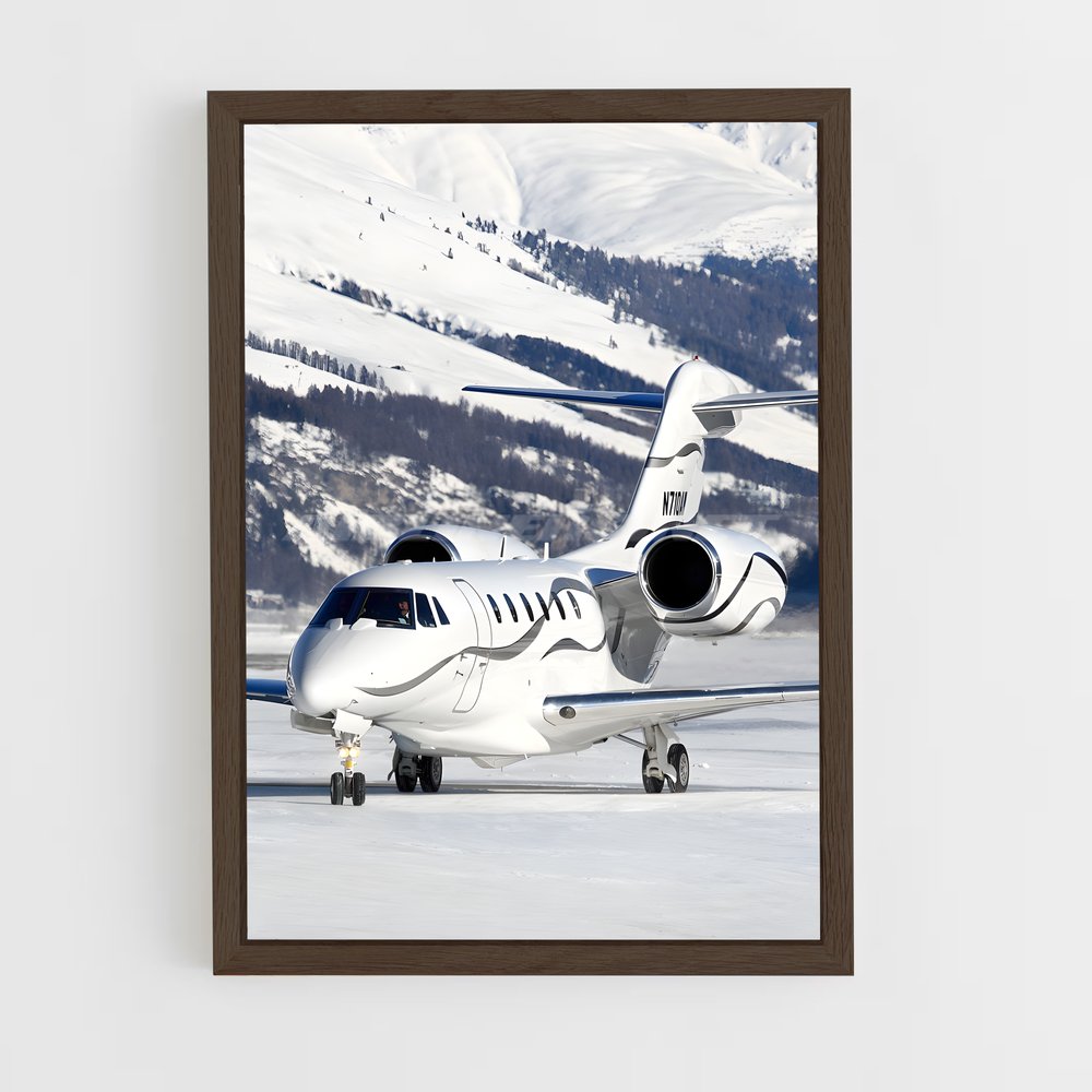 ap-cessna citation x-1 cadre Bois foncé