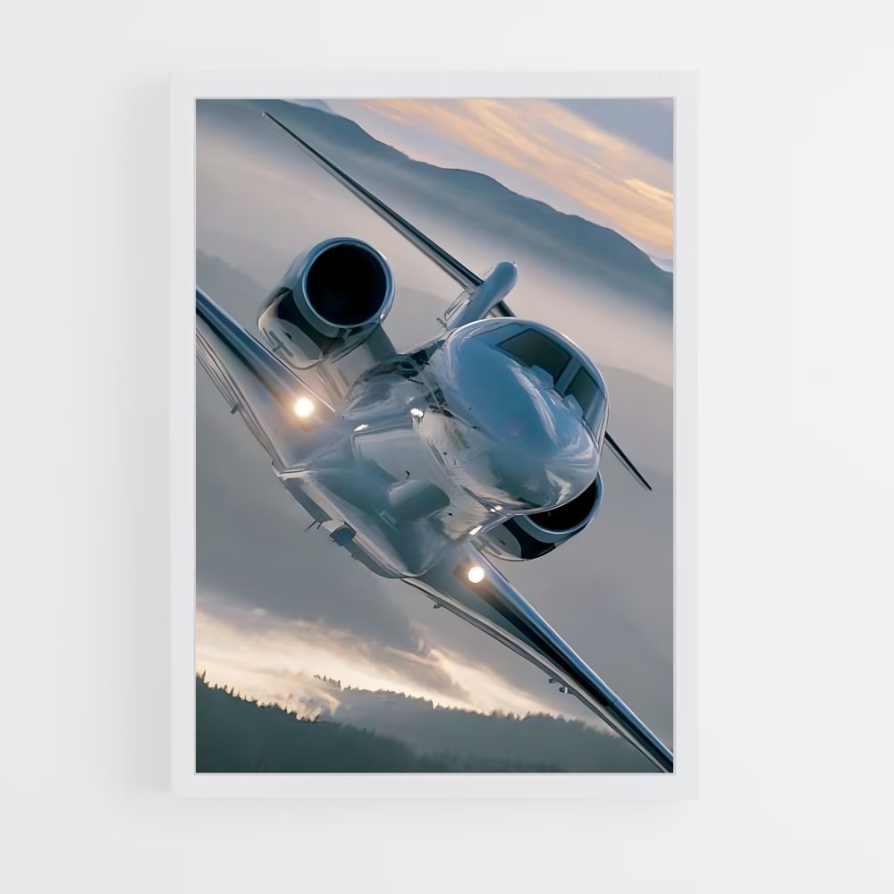 ap-cessna citation x-2 cadre Blanc