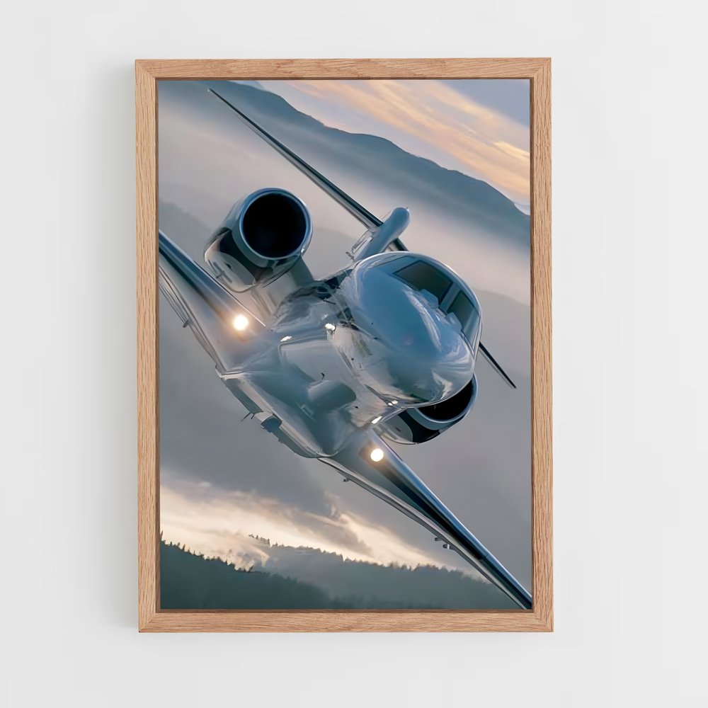 ap-cessna citation x-2 cadre Bois clair