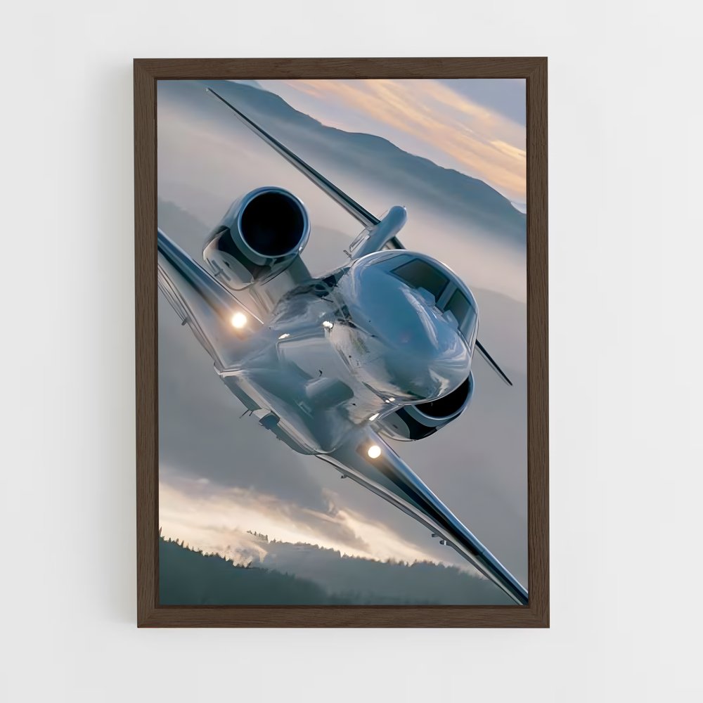 ap-cessna citation x-2 cadre Bois foncé