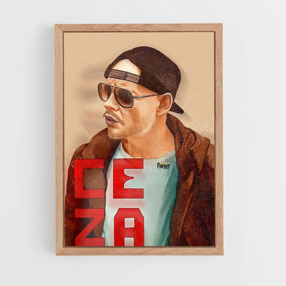 ap-ceza-11 cadre Bois clair