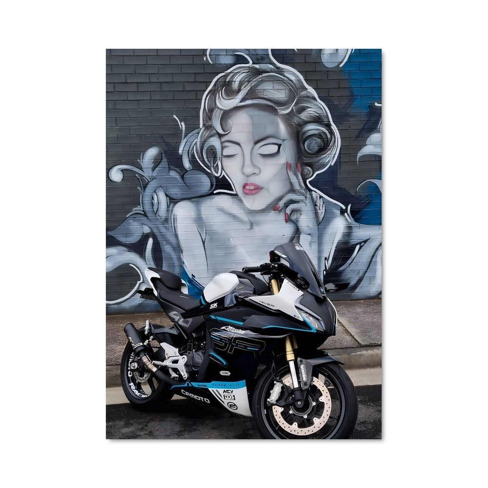 Poster Graffiti Ride