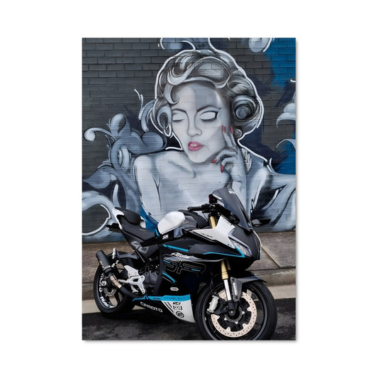 Poster Graffiti Ride