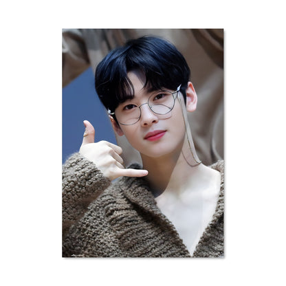 Poster Charme Intellectuel