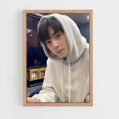 ap-cha eun-woo-10 cadre Bois clair