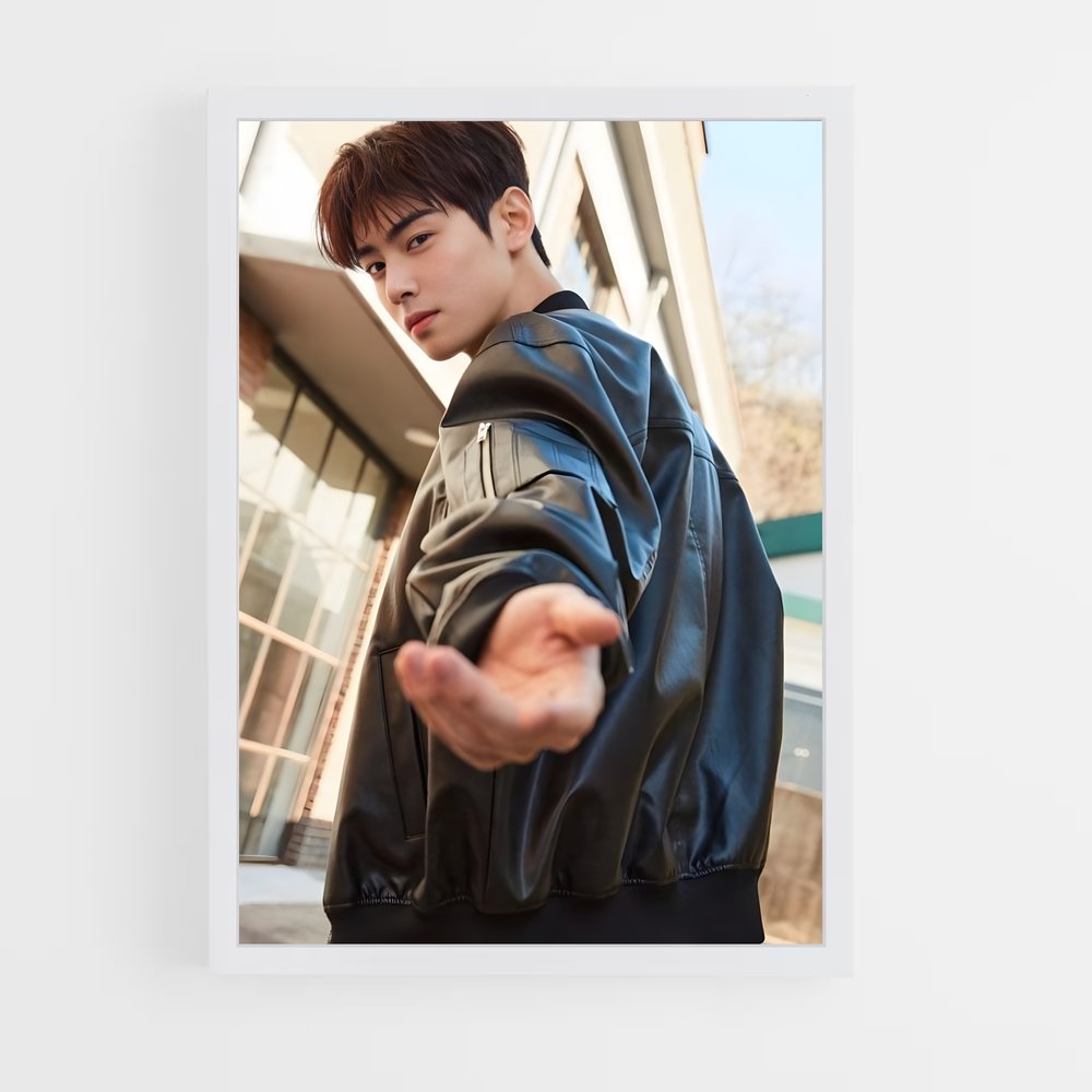 ap-cha eun-woo-12 cadre Blanc