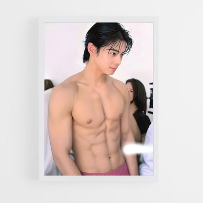 ap-cha eun-woo-13 cadre Blanc