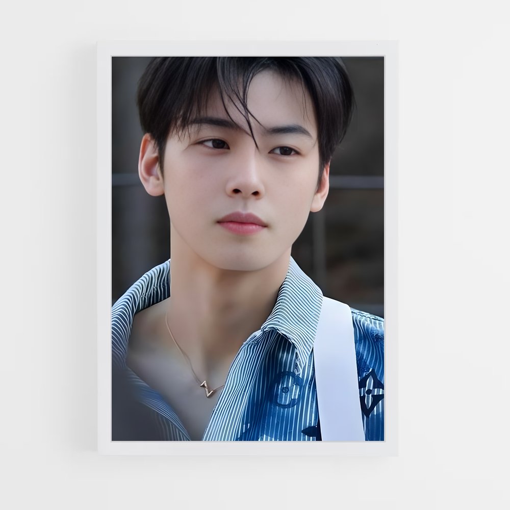ap-cha eun-woo-14 cadre Blanc