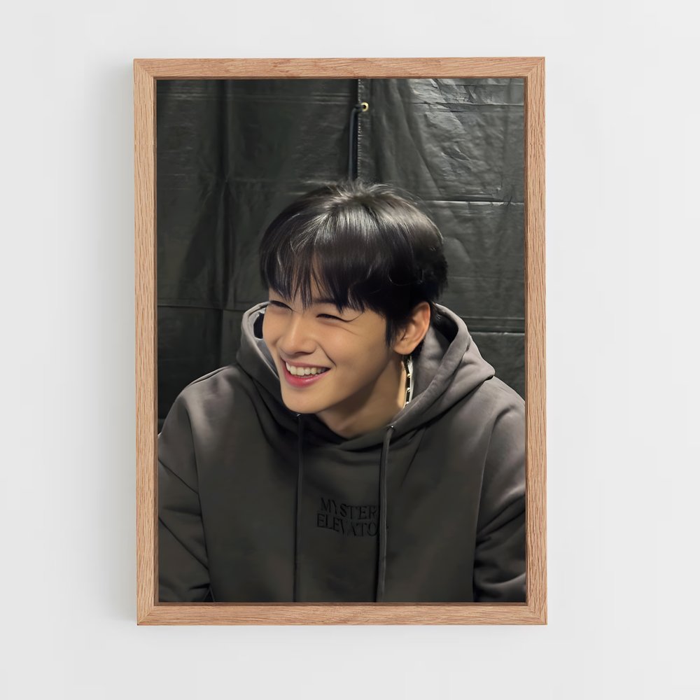 ap-cha eun-woo-15 cadre Bois clair