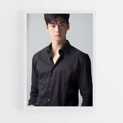 ap-cha eun-woo-16 cadre Blanc