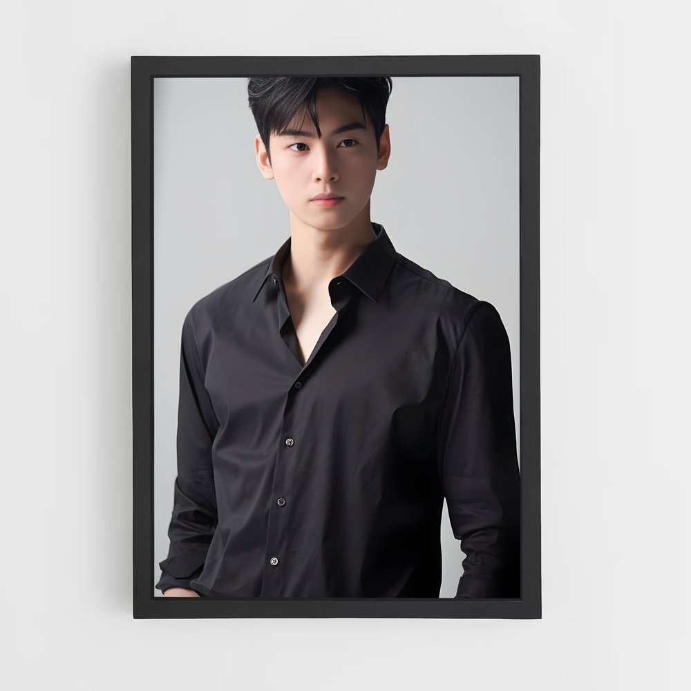 ap-cha eun-woo-16 cadre Noir