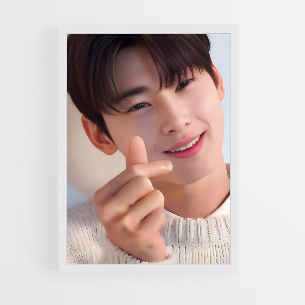 ap-cha eun-woo-3 cadre Blanc
