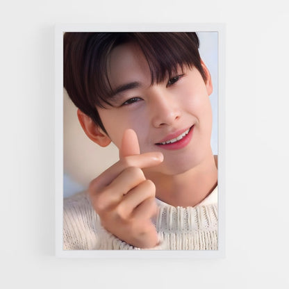 ap-cha eun-woo-3 cadre Blanc