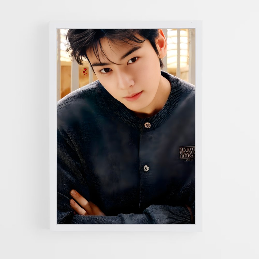 ap-cha eun-woo-7 cadre Blanc