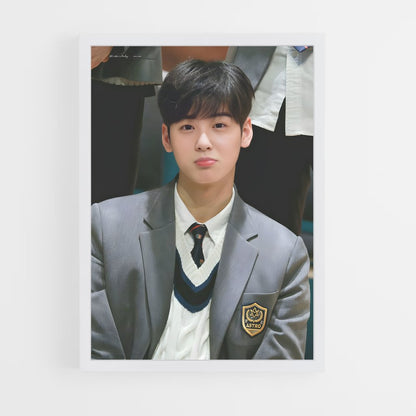 ap-cha eun-woo-8 cadre Blanc