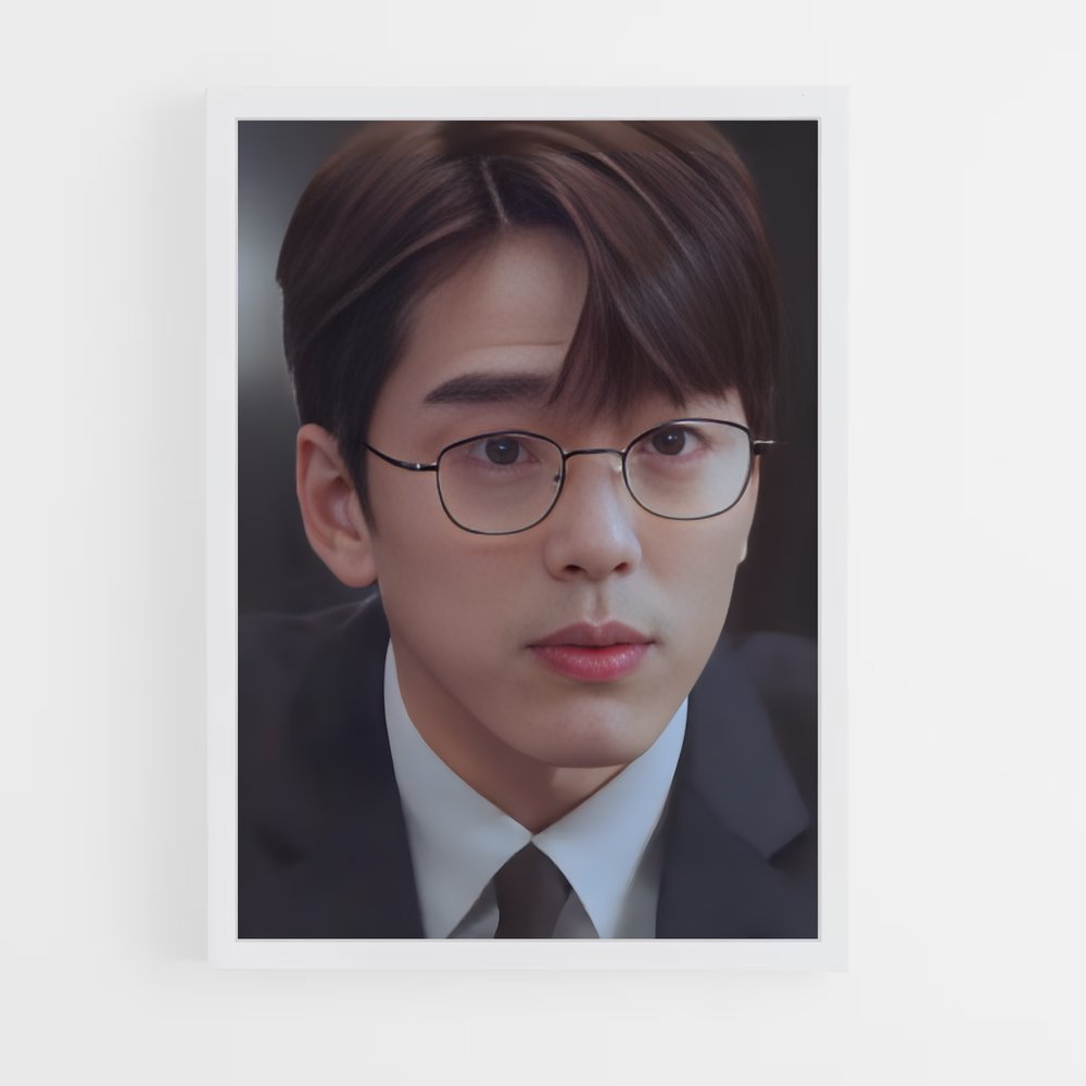 ap-cha sung hoon-2 cadre Blanc