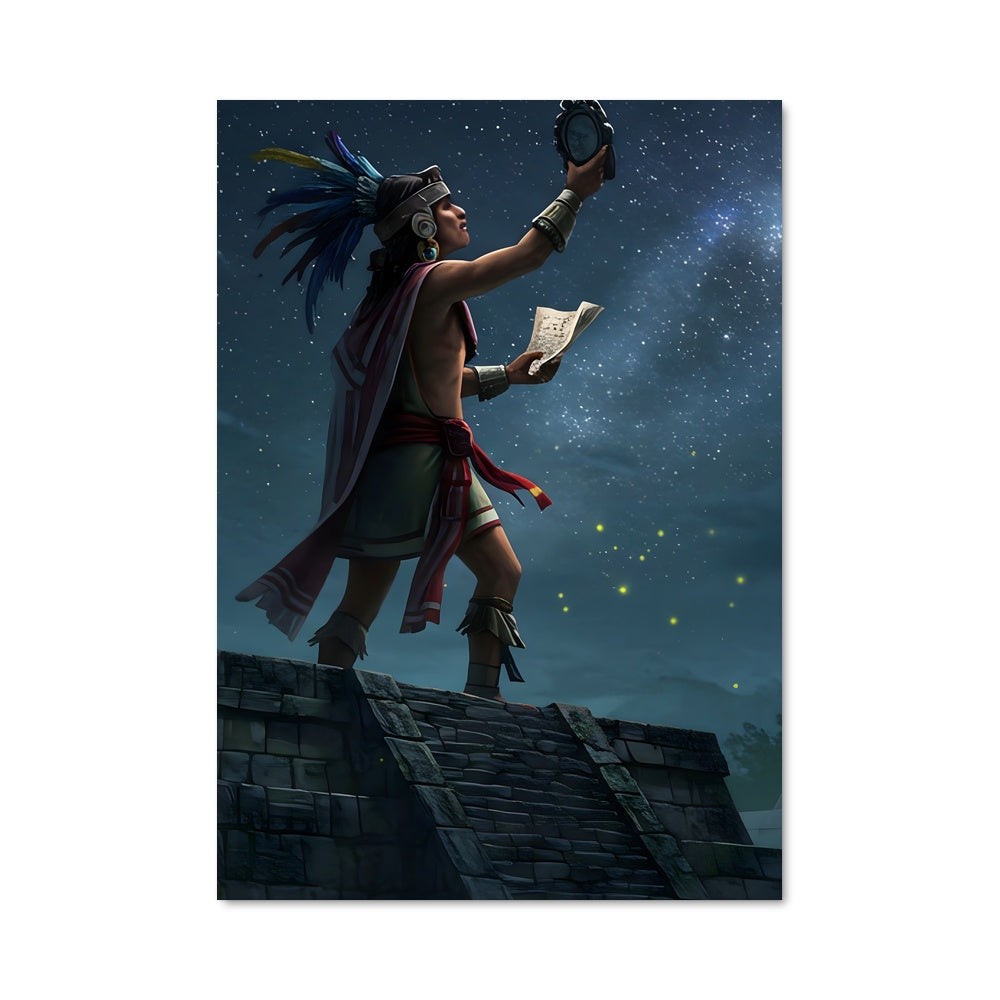 Poster Le Gardien de la Muraille