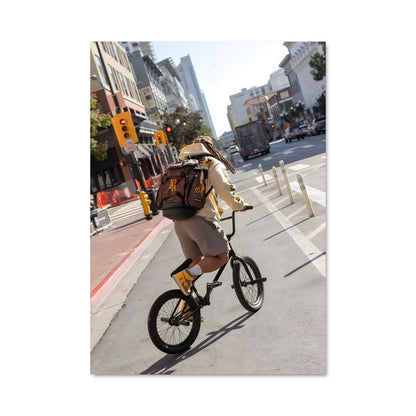 Poster City Rider