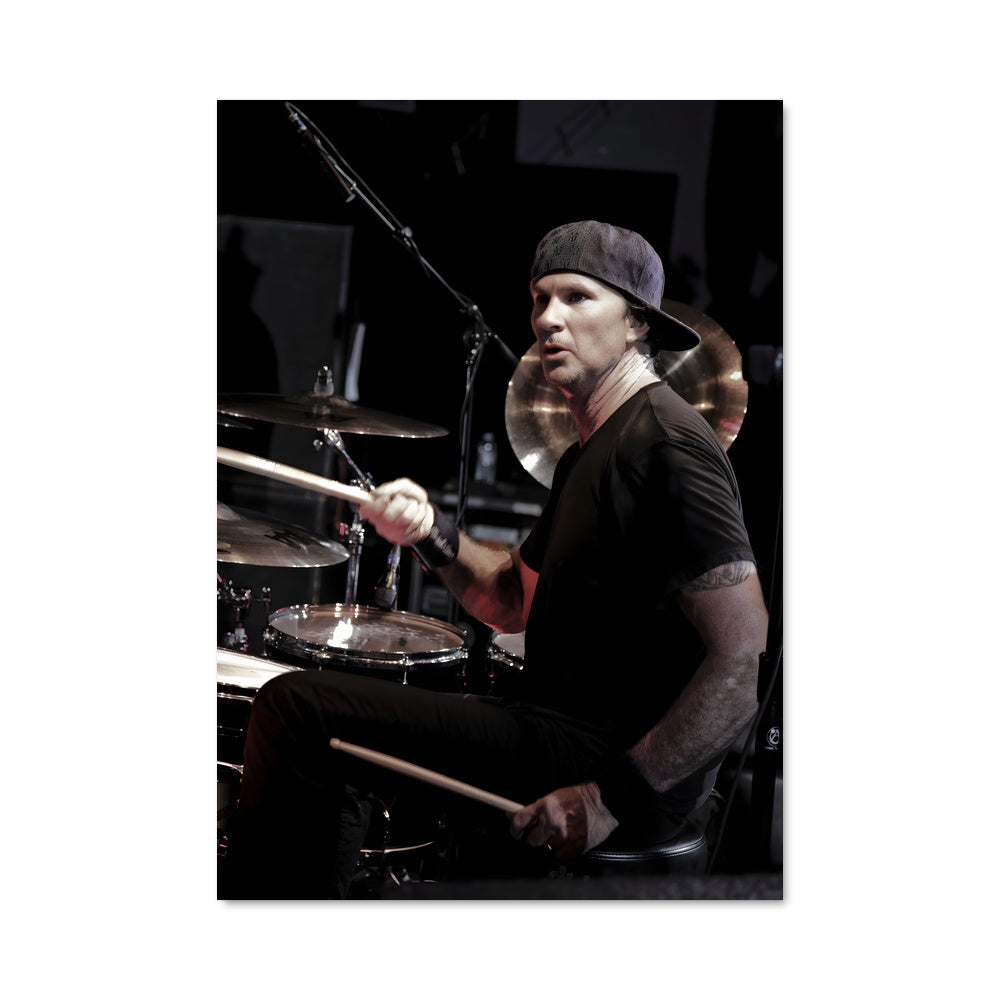 Poster Drums in the Dark
