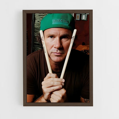 ap-chad smith-4 cadre Bois foncé