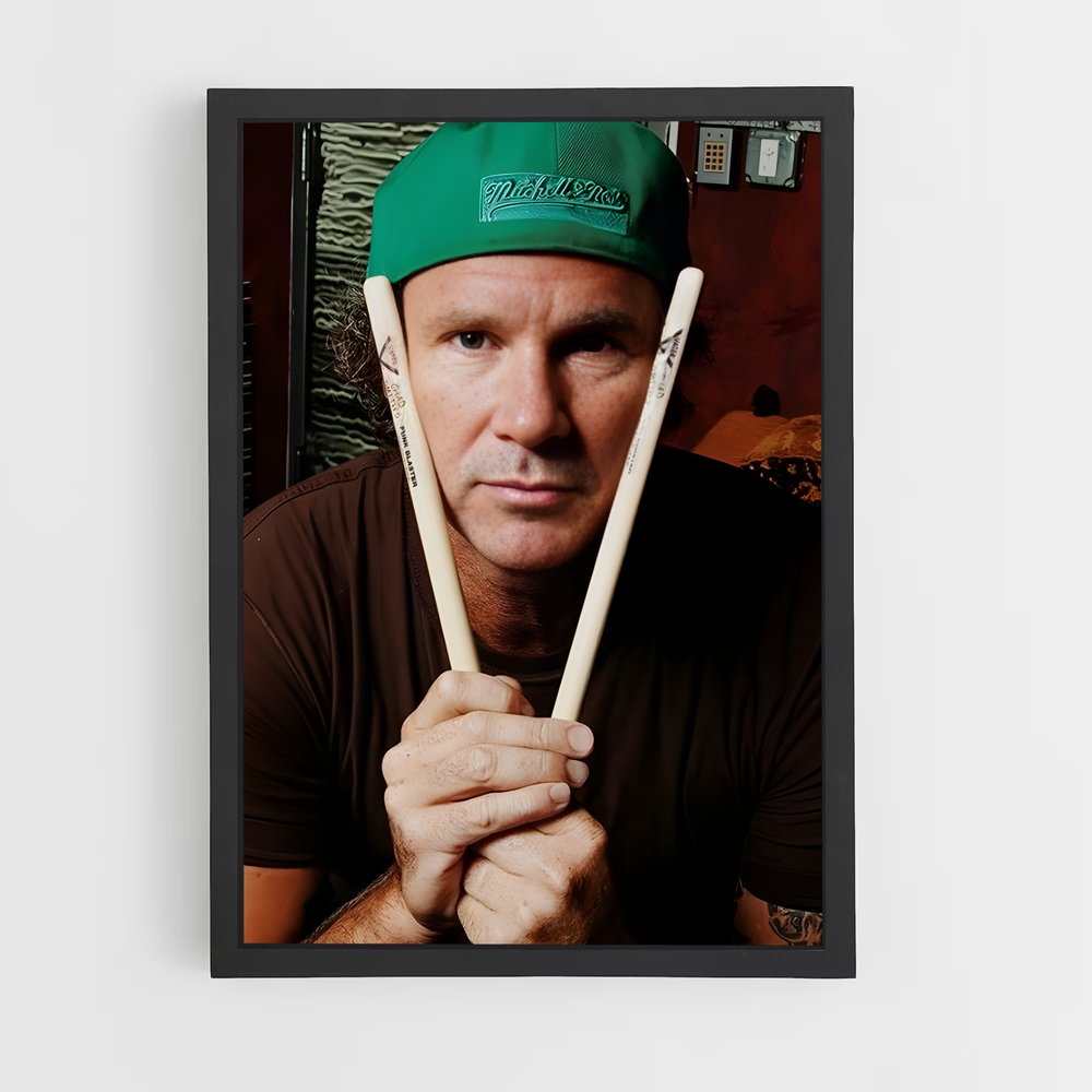 ap-chad smith-4 cadre Noir