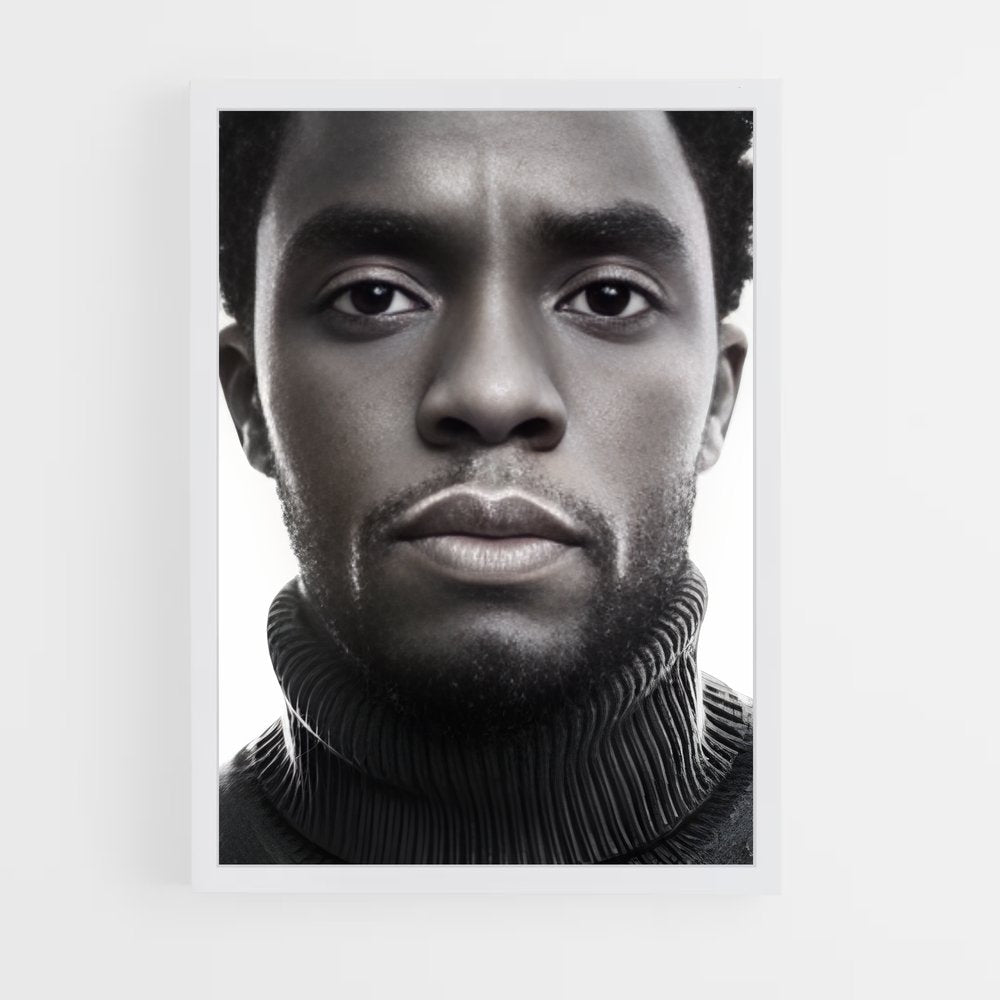 ap-chadwick boseman-2 cadre Blanc