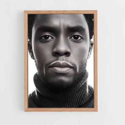 ap-chadwick boseman-2 cadre Bois clair