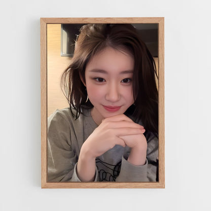 ap-chaeryeong-1 cadre Bois clair