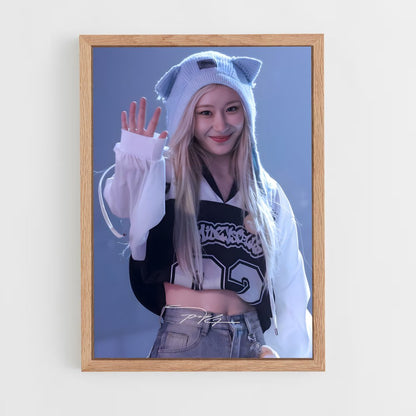 ap-chaeryeong-2 cadre Bois clair
