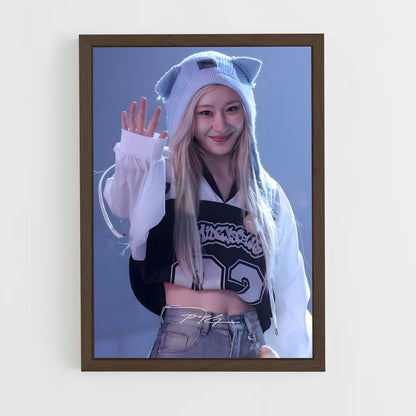 ap-chaeryeong-2 cadre Bois foncé