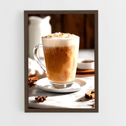 ap-chai-14 cadre Bois foncé