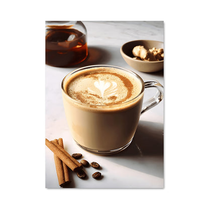 Poster Café Amoureux