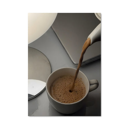 Poster Café Éveillé