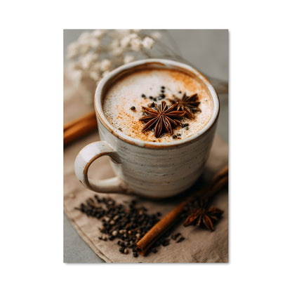 Poster Café Épicé