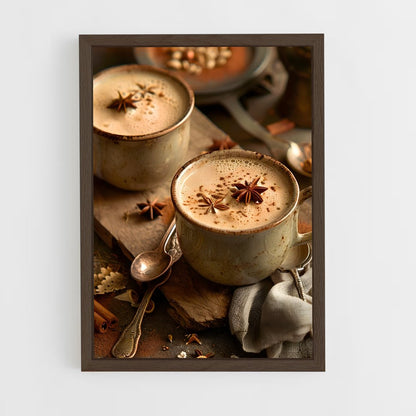 ap-chai-5 cadre Bois foncé