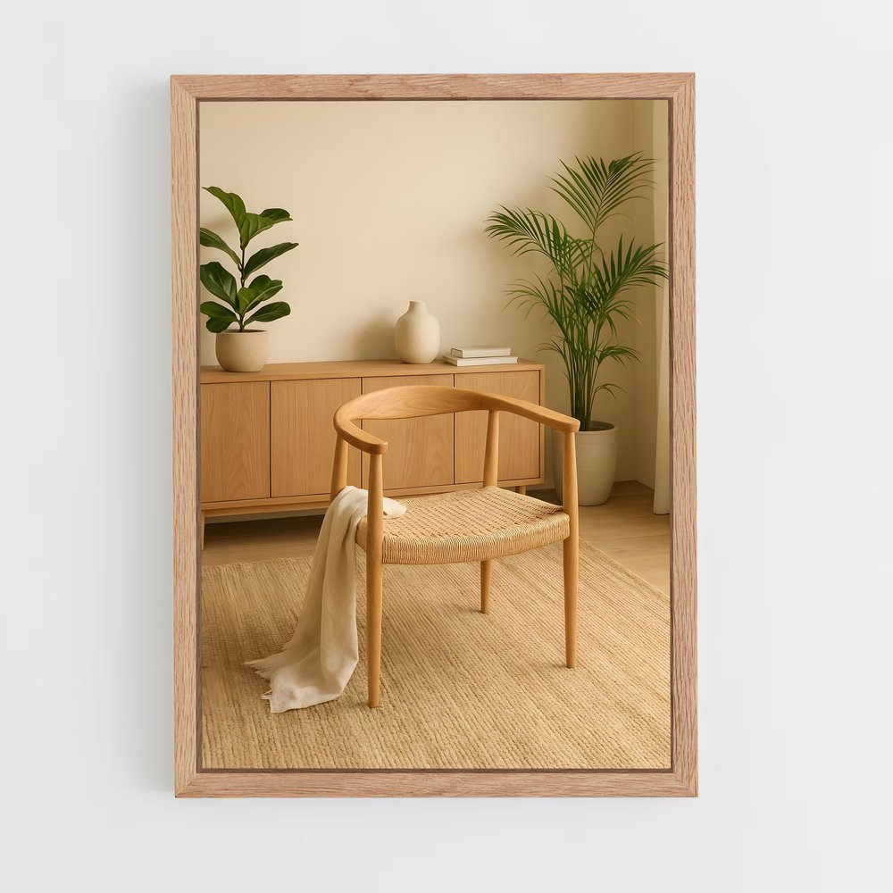 ap-chair-4 cadre Bois clair