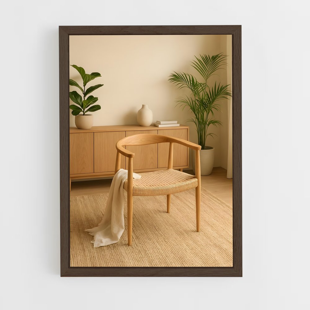 ap-chair-4 cadre Bois foncé